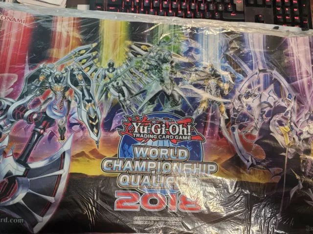 YGOrganization  [OCG] Japanese Yu-Gi-Oh! World Championship 2018  Qualifiers Playmat