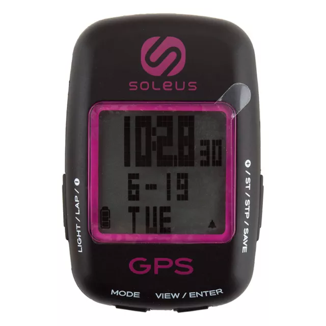 Soleus GPS Cycling Computer Draft SG200-011 with Bar Fly Mount New Strava Upload