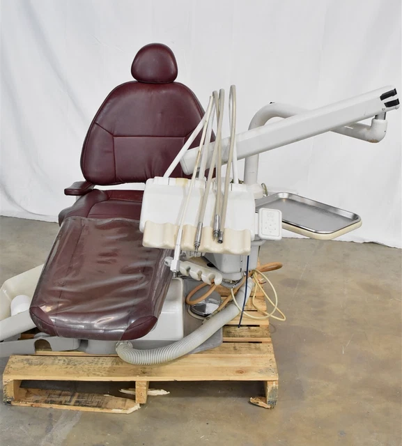 Adec 1040 Dental Dentistry Ergonomic Exam Chair Operatory Set Up Package Adec 1040 Dental Dentistry Ergonomic Exam Chair Operatory Set Up Package