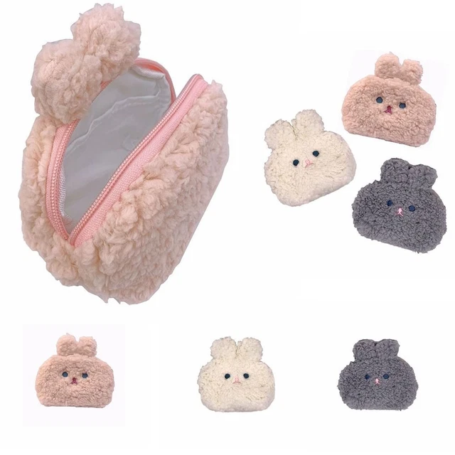 Cartoni animati peluche studentessa peluche borsa portamonete borsa zero borsa cosmetica
