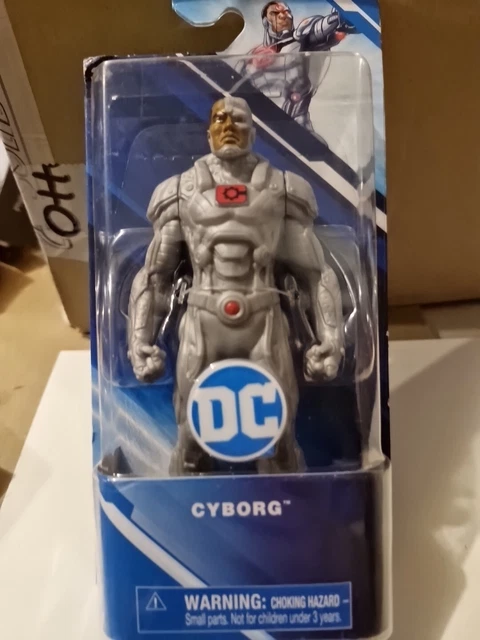 Figura Cyborg 19 cm (parte 4 de 7). Teen Titans. DC Collectibles por 95