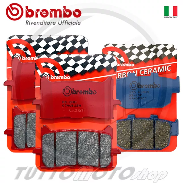 Pastiglie freno HONDA FORZA 750 DCT 2020 2021 2022 2023 /Kit BREMBO ant. + post.