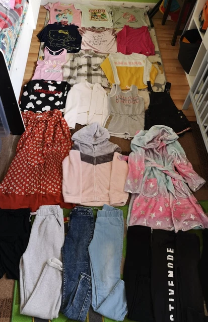 girls clothes bundle 9-10 years