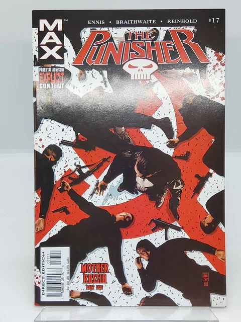 Punisher MAX #17 VF/NM Marvel MAX 2005