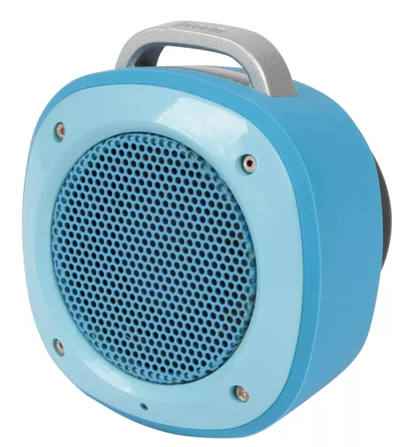 Divoom Airbeat 10 Altavoz Portátil Bluetooth y micrófono integrado- color azul