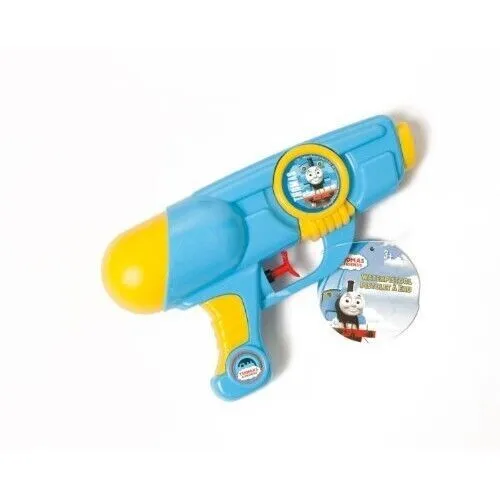 Sat of 2 Thomas Water Gun Mini Pistol Beach Garden Summer Fun Xmas Gift Toy