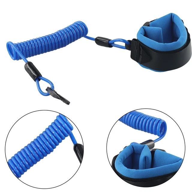 92072-3809 Safety Lanyard Car Spare Parts For Jet Ski Safety Tether Lanyard
