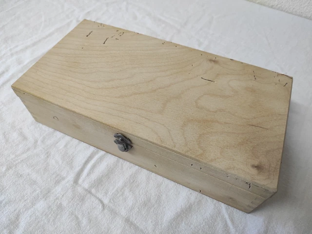 Huche à Pain En Métal – 44 X 25 X 17 Cm, Style Industriel, Occasion