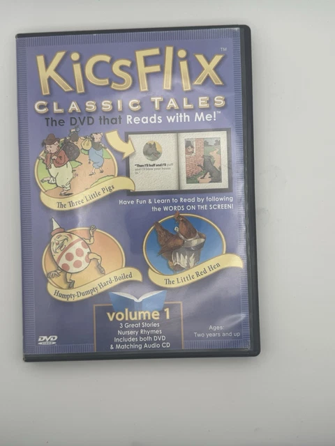 Kicsflix Dvd FOR SALE! - PicClick
