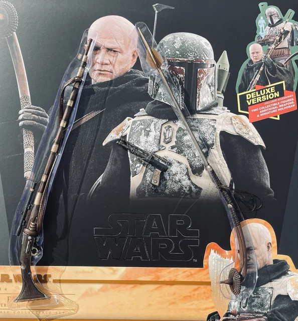 Hot Toys TMS034 Star Wars Boba Fett The Mandalorian - Figurine 1/6 (Corps Seul)