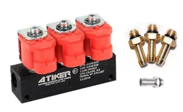 GM Fuel Injector Assembly Set for GMC Cadillac Chevrolet 6.6