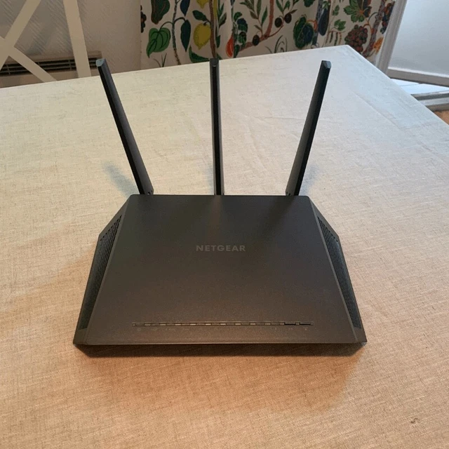 Route Netgear Nighthawk ac1900