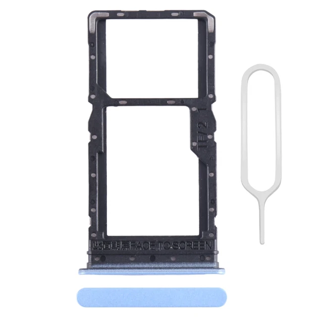 Tiroir Carte SIM De Remplacement Pour Xiaomi 13 (2211133C), Bleu