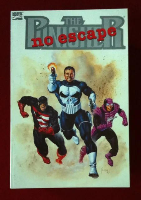 The Punisher: No Escape (1990) - Trade Paperback - From Marvel Comics