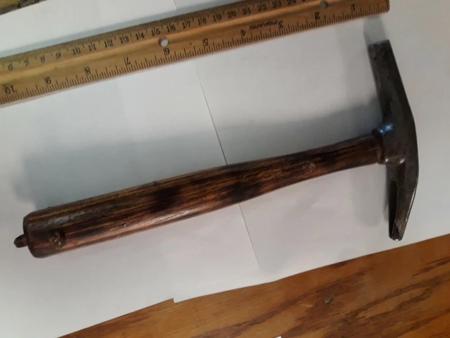 C.S. vintage Osborne & Co. Harrison, NJ cuero y tapicería Tack Hammer EE. UU.
