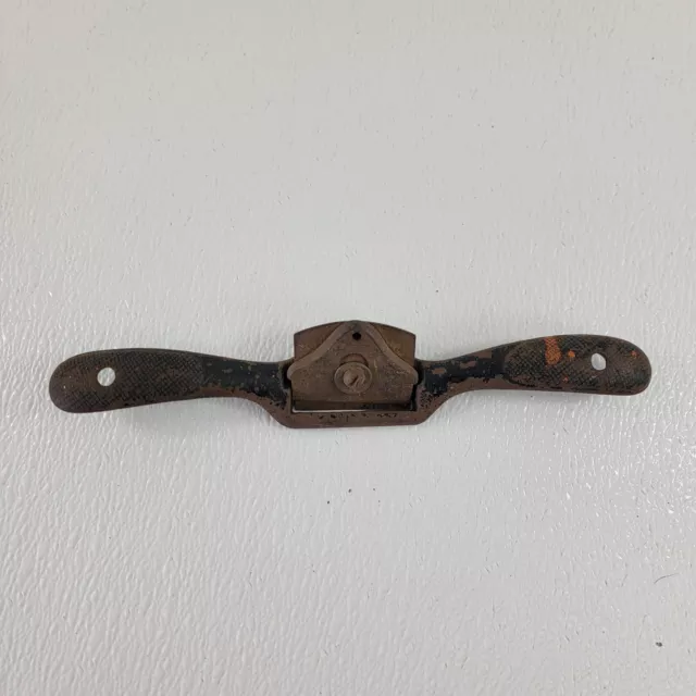Vintage Stanley No.51 Spoke Shave Woodwork Inc. Carpentry Tool 4
