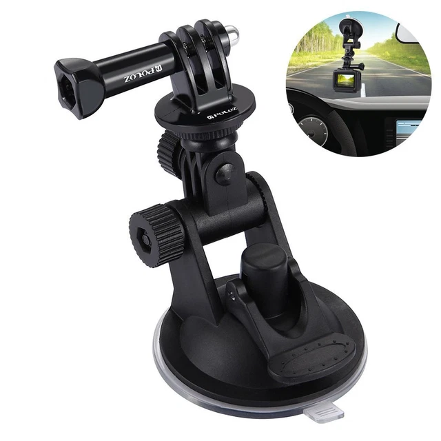 Ventouse Support de voiture Support de caméra d'action For GoPro Hero|DJI OSMO