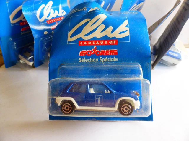 Voiture Miniature Majorette Renault Kangoo - Échelle 1/57 - Pub Générale Des Eaux