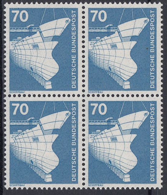 Bund / BRD 852 im 4er Block postfrisch (852/4)