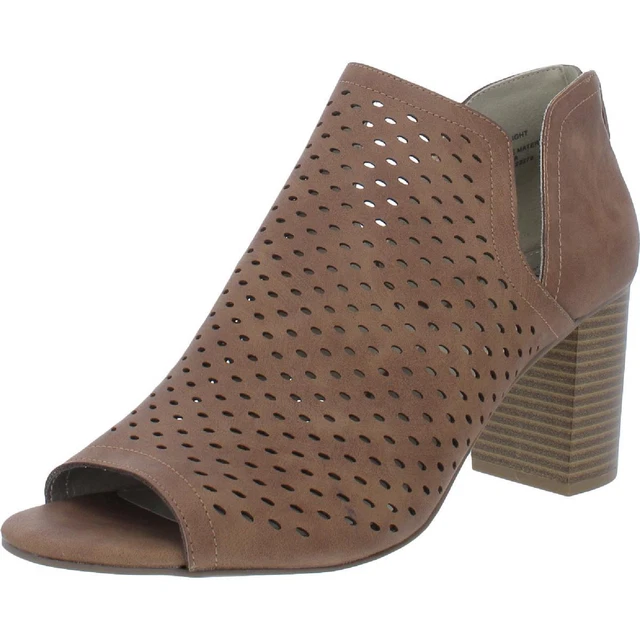 A.N.A. Womens Twilight Taupe Dress Sandals Shoes 10 Medium (B,M) BHFO 3866