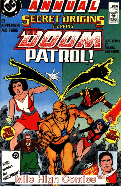 SECRET ORIGINS ANNUAL (1986 Series) #1 Fine Comics Book