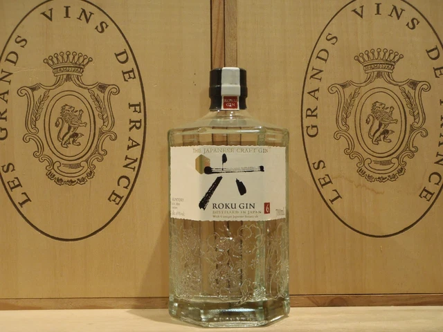 ROKU GIN 6 by Suntory The Japanese Craft Gin 70cl 43% Vol.