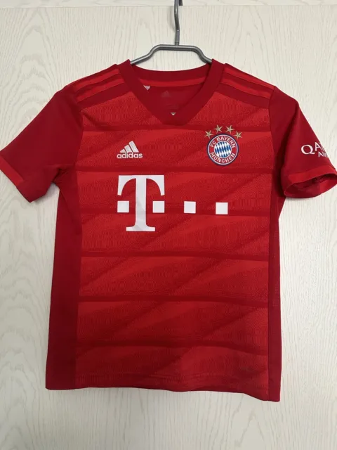 2 FC Bayern Trikots Kinder 140
