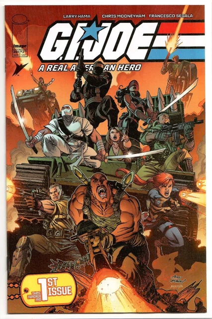 GI Joe A Real American Hero 294-301 & #1 Hama Cut Variant YOU CHOOSE 2022-23 IDW