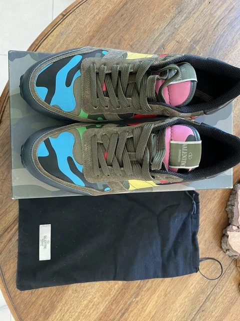 Basket valentino camouflage shop