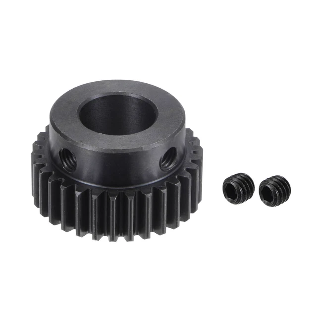 14mm Blende 30T Modul 1 15 # Stahl Spur Diff Differentialritzel Motor Getriebe
