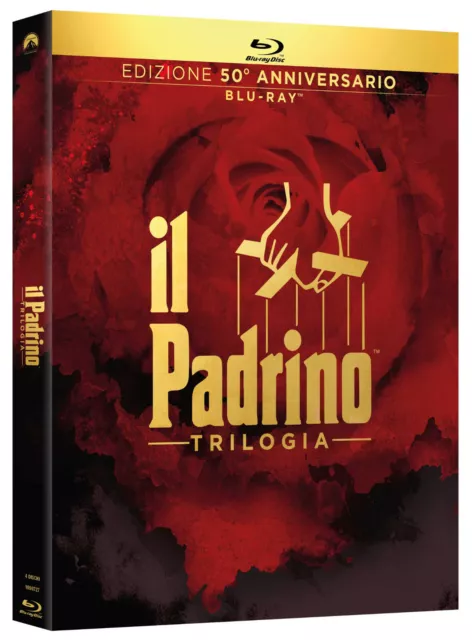 Il Padrino Trilogia - Edizione 50º Anniversario - Limited Edition (4 Blu-Ray Dis