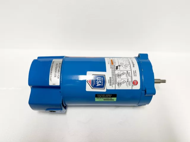 U.S Motors ST1102 1HP 3450RPM Capacitor Start Pool Pump Motor Water Well 1Ph ODP