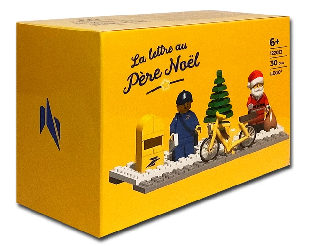 LEGO NOEL / La Poste 122022 La Lettre au Père Noel Collector 2022