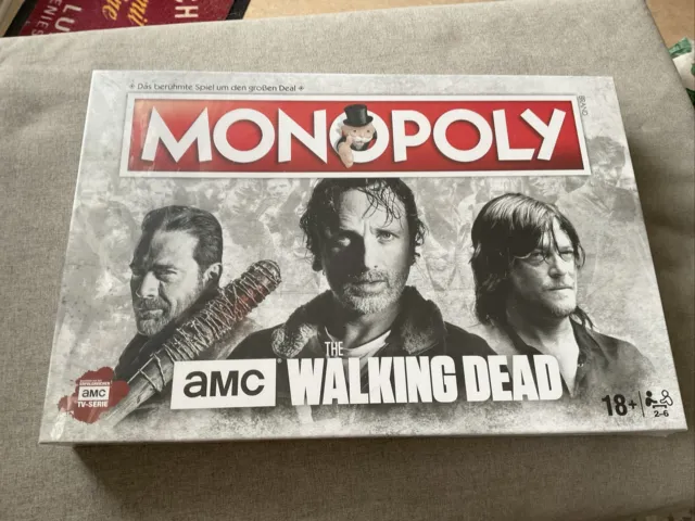 Spiel Monopoly The Walking Dead Neu Und Ovp