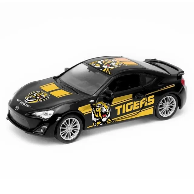AFL Toyota Model Car - Richmond Tigers - Toy Car Collectible -  In Gift Box