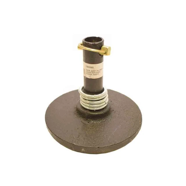 7 Inch Anti-Wear (1303305) Snow Plow Shoe Assembly