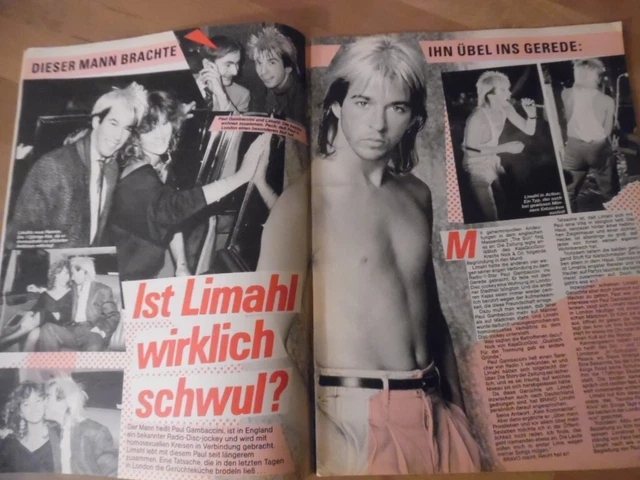 BRAVO 42- 1983 C Jennifer Beals Depeche Mode Limahl Irene Cara POLICE Boy George 4