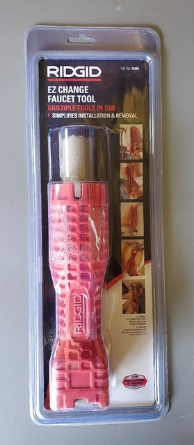 Herramienta de cambio de grifo RIDGID EZ - Múltiples herramientas en una