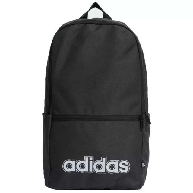 Adidas Classic Foundation Backpack Unisex School Training Travel Sports Bag