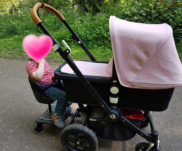 Buggy Boards Easy Rider Bugaboo Bugaboo Butterfly Comfort Wheeled Board  Pottery Barn Kids