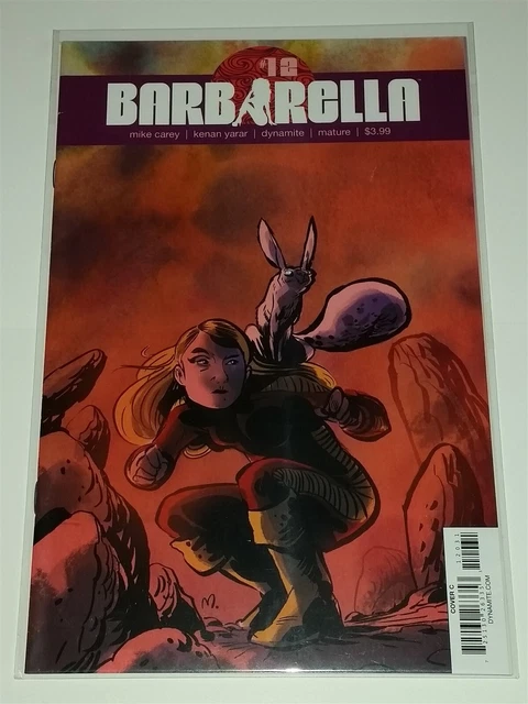 Barbarella #12 Variant C Dynamite November 2018 Vf (8.0 Or Better)