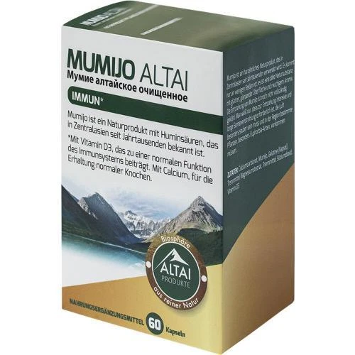 MUMIJO ALTAI Kapseln 60 St