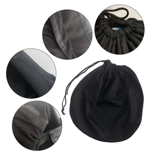 Borsa con cordino multiuso, antipolvere, casco zaino leggero J5J6