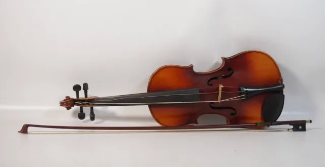 Rarität alte Schuster & Co. Geige Violine ca. um 1930 im Koffer Markneukirchen