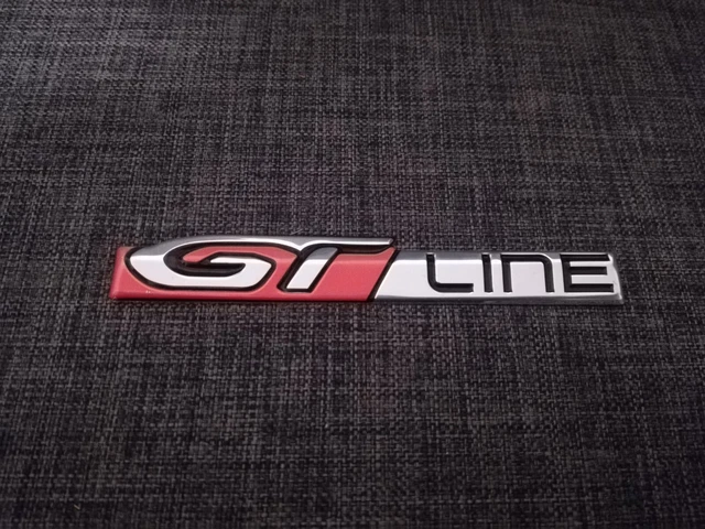 LOGO BADGE EMBLÈME Peugeot Gt-Line 208 308 3008 5008 Original 1616403380 Gt Line EUR 49,90 - FR