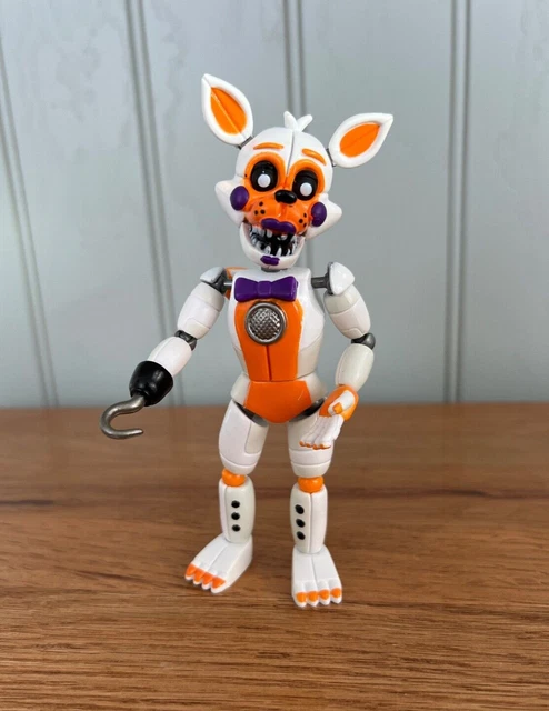 FUNKO FIVE NIGHTS AT FREDDY'S Sister Location Lolbit FNAF RARE HTF