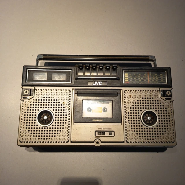 Radio Cassette Recorder Philips Cubic Compo D8264 - Vintage - Pour Pieces
