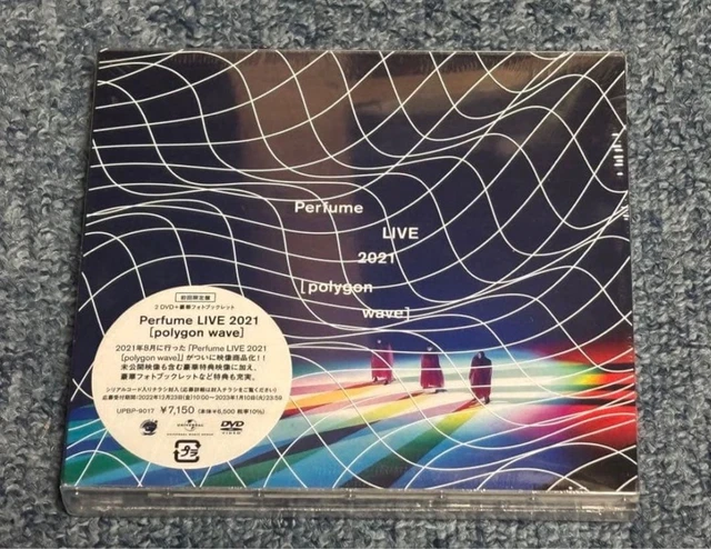 PERFUME LIVE 2021 polygonwave First Limited Edition DVD $503.80