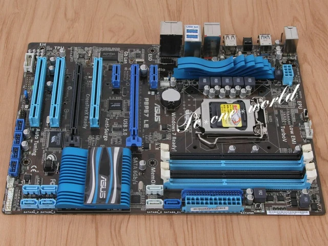 ASUS P8P67 LE Motherboard LGA 1155 Socket H2 DDR3 Intel P67 100% ...