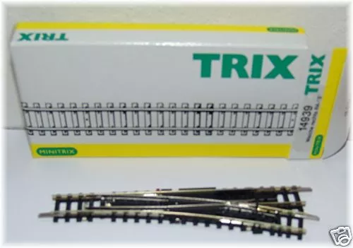 Trix Minitrix 14939 Weiche rechts  #NEU in OVP#